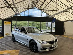 Silver Used 2016 BMW 420 M Sport Coupe | £12,300 (Fair price)