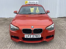 Orange Used 2012 BMW 116 M Sport Hatchback | £5,800 (Fair price)