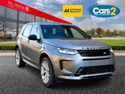 Grey Used 2022 Land Rover Discovery Sport Urban Edition SUV | £28,290 (Good price)