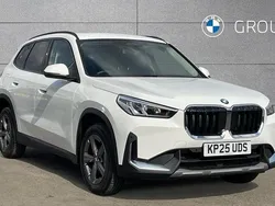 White Used 2025 BMW X1 Sport Line SUV | £34,993 (Expensive)