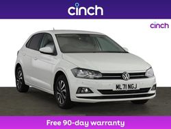 White Used 2021 VW Polo Active Hatchback | £14,249 (Fair price)