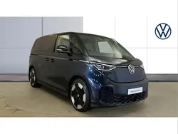Blue Used 2023 VW ID. Buzz Pro Van | £40,750 (A bit pricey)