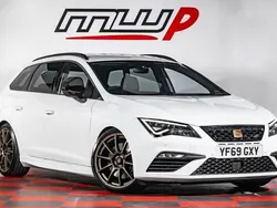 White Used 2019 Cupra Leon Estate | £19,995 (A bit pricey)