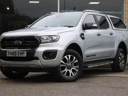 Silver Used 2019 Ford Ranger Wildtrack Pickup | £24,690 (Expensive)