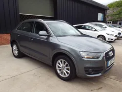 Grey Used 2013 Audi Q3 SUV | £9,495 (Good price)