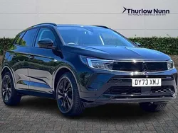 Black Used 2023 Vauxhall Grandland X S SUV | £18,900 (Fair price)