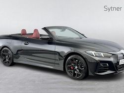 Black Used 2025 BMW M440 M Sport Sedan | £58,000