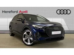 Other Used 2024 Audi Q4 e-tron Black Edition SUV | £36,995 (Fair price)