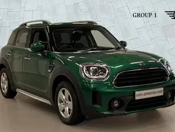 Green Used 2022 Mini Cooper Countryman Classic SUV | £17,499 (Good price)