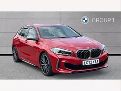 Red Used 2022 BMW M135 Shadowline Hatchback | £25,595 (Fair price)