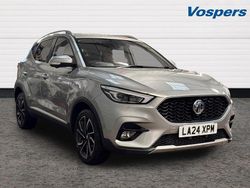 Silver Used 2024 MG ZS Exclusive Hatchback | £15,990 (Fair price)