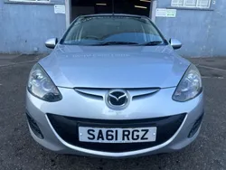 Silver Used 2011 Mazda 2 Hatchback | £2,499 (Good price)