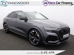 Grey Used 2020 Audi RS Q8 Design SUV | £72,730 (Expensive)