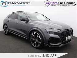 Grey Used 2020 Audi RS Q8 Design SUV | £72,730 (A bit pricey)