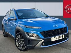 Blue Used 2022 Hyundai Kona Premium SUV | £16,683 (Fair price)