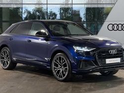 Blue Used 2022 Audi Q8 Black Edition SUV | £48,491 (A bit pricey)
