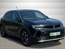 Black Used 2022 Vauxhall Mokka Ultimate SUV | £13,260 (Good price)