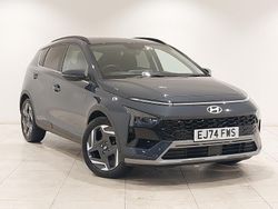 Grey Used 2024 Hyundai Bayon Premium SUV | £18,498 (A bit pricey)