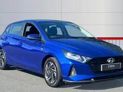 Blue Used 2023 Hyundai i20 SE Hatchback | £14,132 (Fair price)