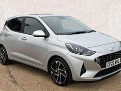 Silver Used 2022 Hyundai i10 Premium Hatchback | £14,605 (Fair price)