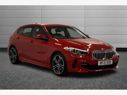 Red Used 2021 BMW 118 M Sport Hatchback | £20,995 (Fair price)