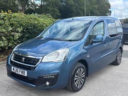 Blue Used 2016 Peugeot Partner Tepee Active MPV | £9,500 (A bit pricey)