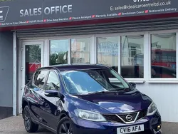 Blue Used 2016 Nissan Pulsar N-TEC Hatchback | £4,995 (Super price)