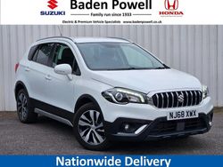 Used 2018 Suzuki SX4 S-Cross SZ-T Hatchback | £11,390 (Fair price)