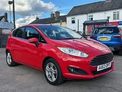 Red Used 2013 Ford Fiesta Zetec Hatchback | £6,000 (Fair price)