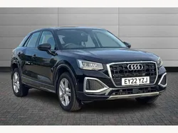 Mythos black Used 2022 Audi Q2 Sport SUV | £22,695 (Good price)
