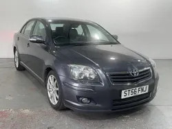 Grey Used 2006 Toyota Avensis Sedan | £3,295
