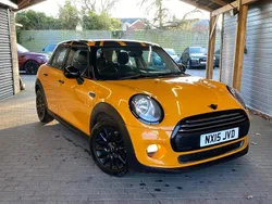 Orange Used 2015 Mini ONE Hatch Hatchback | £5,795 (Fair price)