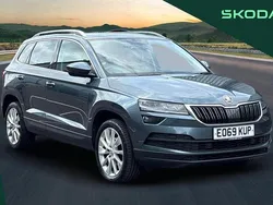 Grey Used 2019 Skoda Karoq SE L SUV | £13,995 (Fair price)