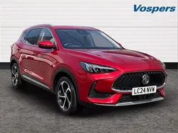 Red Used 2024 MG HS Trophy SUV | £18,390 (Fair price)