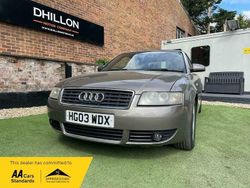 Beige Used 2003 Audi A4 Cabriolet Cabriolet | £2,295
