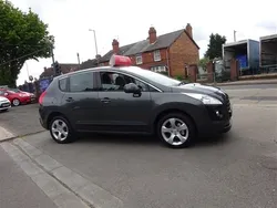 Metallic grey Used 2013 Peugeot 3008 Active Hatchback | £3,795 (Fair price)