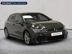 Grey Used 2022 VW Golf VIII R-line | £19,133 (A bit pricey)