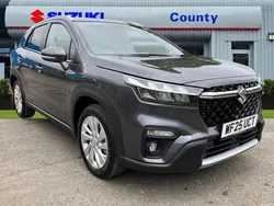 New 2025 Suzuki SX4 S-Cross SUV | £21,495 (Expensive)