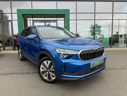 Race blue metallic Used 2024 Skoda Kodiaq SE L SUV | £35,499 (Expensive)