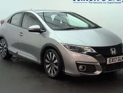 Used 2016 Honda Civic SE Plus Hatchback | £8,800
