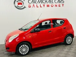 Red Used 2013 Suzuki Alto SZ3 Hatchback | £2,775 (Fair price)