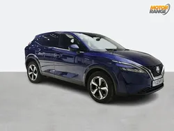 Blue Used 2022 Nissan Qashqai N-Connecta SUV | £19,895 (Fair price)