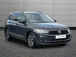 Grey Used 2022 VW Tiguan Active SUV | £21,749 (Fair price)