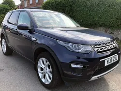 Blue Used 2015 Land Rover Discovery Sport HSE SUV | £12,995 (A bit pricey)
