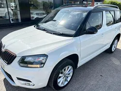 White Used 2015 Skoda Yeti GreenLine SUV | £8,949 (Good price)