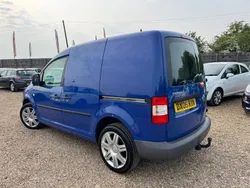 Blue Used 2009 VW Caddy MPV | £3,799 (Fair price)