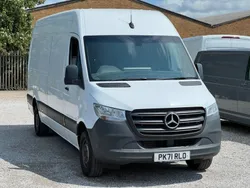 White Used 2022 Mercedes Sprinter Progressive Van | £17,495 (Super price)