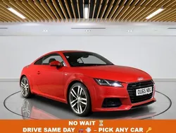 Red Used 2015 Audi TT S-Line Coupe | £11,349 (Fair price)