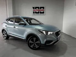 Blue Used 2021 MG ZS Exclusive Sedan | £9,990 (Fair price)