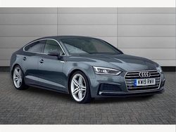 Grey Used 2019 Audi A5 Sportback S-Line Hatchback | £16,990 (Good price)